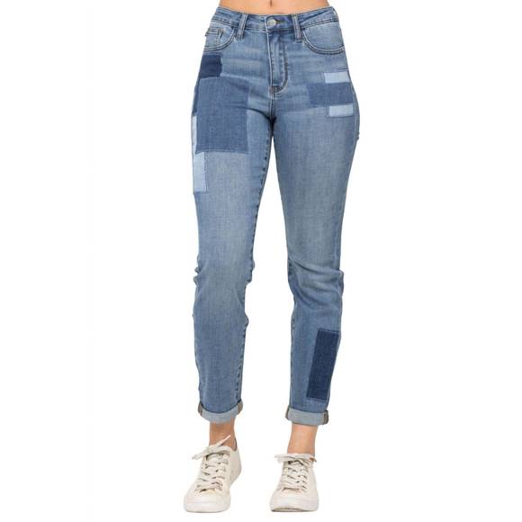 Judy Blue High Waist Jeans with Patch Pockets